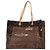 Louis Vuitton Ambre Sac Cabas Monogram Vinyl GM Marrone
