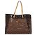 Louis Vuitton Ambre Sac Cabas Monogram Vinyl GM Marrone - vista 2