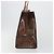 Louis Vuitton Ambre Sac Cabas Monogram Vinyl GM Marrone - vista 3