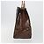 Louis Vuitton Ambre Sac Cabas Monogram Vinyl GM Marrone - vista 4