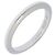 Cartier 1895 Ehering Platin 2mm Silber