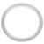 Cartier 1895 Ehering Platin 2mm Silber - Ansicht 3