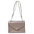 Chanel Envelope Compartment Flap Chevron Calfskin Medium Porpora