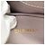 Chanel Envelope Compartment Flap Chevron Calfskin Medium Porpora - vista 4
