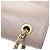 Chanel Envelope Compartment Flap Chevron Calfskin Medium Porpora - vista 6