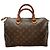 Louis Vuitton Speedy Monogram Canvas 30 Marrone