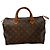Louis Vuitton Speedy Monogram Canvas 30 Marrone - vista 2