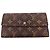 Louis Vuitton Sarah Monogram Canvas medium Braun
