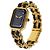 Chanel Premiere Rock Quartz Plattiertes Metall und Leder 20