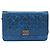 Chanel Boy Flap Quilted Patent Small Blu