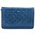 Chanel Boy Flap Quilted Patent Small Blu - vista 2