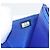 Chanel Boy Flap Quilted Patent Small Blu - vista 6