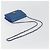 Chanel Boy Flap Quilted Patent Small Blu - vista 7