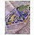 Hermès "Un Jardin sur le Toit" Seidentuch Pink - Ansicht 6