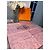 Hermès "Un Jardin sur le Toit" Seidentuch Pink - Ansicht 7
