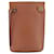 Loewe Dice Pocket Leather Marrone