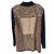 Escada Cardigan mit Leoparden- und Zebramuster Braun Schwarz Leopardenprint Zebra-druck - Ansicht 3