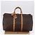 LOUIS VUITTON Monogram Keepall 50 Boston Bag M41426 LV Auth 196098A Monogramma - vista 12