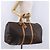 LOUIS VUITTON Monogram Keepall 50 Boston Bag M41426 LV Auth 196098A Monogramma - vista 25