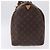 LOUIS VUITTON Monogram Keepall 50 Boston Bag M41426 LV Auth 196098A Monogramma - vista 4
