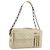 LOUIS VUITTON Monogram Shine McKenna Shoulder Bag Gold M92363 LV Auth 195998V D'oro