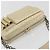 LOUIS VUITTON Monogram Shine McKenna Shoulder Bag Gold M92363 LV Auth 195998V D'oro - vista 6