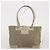 Borsa Tote GUCCI GG Canvas GG Supreme PVC 2 Set Beige Auth 190536 - vista 11