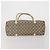 Borsa Tote GUCCI GG Canvas GG Supreme PVC 2 Set Beige Auth 190536 - vista 7