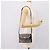 16 Céline Bolsa de Ombro CELINE Macadam Canvas PVC Navy Gold Auth 197504 Dourado Azul marinho - vista 22