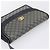 16 Céline Bolsa de Ombro CELINE Macadam Canvas PVC Navy Gold Auth 197504 Dourado Azul marinho - vista 6