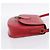 Borsa a tracolla LOUIS VUITTON Epi Saint Cloud GM Rossa M52197 LV Auth BA15197 Rosso - vista 4