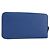 Hermès HERMES Azap Silk In Wallet Leather Blue Silver Auth 196106M Plata Azul