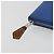 Hermès HERMES Azap Silk In Wallet Leather Blue Silver Auth 196106M Plata Azul - vista 12