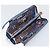 Hermès HERMES Azap Silk In Wallet Leather Blue Silver Auth 196106M Plata Azul - vista 13