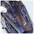 Hermès HERMES Azap Silk In Wallet Leather Blue Silver Auth 196106M Plata Azul - vista 18