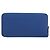 Hermès HERMES Azap Silk In Wallet Leather Blue Silver Auth 196106M Plata Azul - vista 2