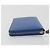 Hermès HERMES Azap Silk In Wallet Leather Blue Silver Auth 196106M Plata Azul - vista 5