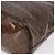 Céline Borsa a mano CELINE Macadam Canvas Vinyl Brown Gold Auth 195746 Marrone D'oro - vista 13