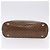 Céline Borsa a mano CELINE Macadam Canvas Vinyl Brown Gold Auth 195746 Marrone D'oro - vista 9