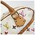 LOUIS VUITTON Monogram Multicolor Trouville Hand Bag White M92663 Auth BA14885V Bianco - vista 10