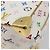 LOUIS VUITTON Monogram Multicolor Trouville Hand Bag White M92663 Auth BA14885V Bianco - vista 16
