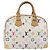 LOUIS VUITTON Monogram Multicolor Trouville Hand Bag White M92663 Auth BA14885V Bianco - vista 2