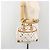 LOUIS VUITTON Monogram Multicolor Trouville Hand Bag White M92663 Auth BA14885V Bianco - vista 23