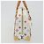 LOUIS VUITTON Monogram Multicolor Trouville Hand Bag White M92663 Auth BA14885V Bianco - vista 3