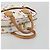 LOUIS VUITTON Monogram Multicolor Trouville Hand Bag White M92663 Auth BA14885V Bianco - vista 7