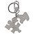 LOUIS VUITTON Portachiavi metal Silver MP3453 LV Auth BA15235V Argento - vista 3