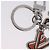 LOUIS VUITTON Portachiavi metal Silver MP3453 LV Auth BA15235V Argento - vista 6