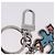 LOUIS VUITTON Portachiavi metal Silver MP3453 LV Auth BA15235V Argento - vista 7