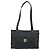 MCM Vicetos Tote Bag PVC Leder Schwarz Goldfarben Auth BA14872 - Ansicht 2