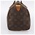 Borsa a mano LOUIS VUITTON Monogram Speedy 25 M41528 LV Auth 196417 Monogramma - vista 3